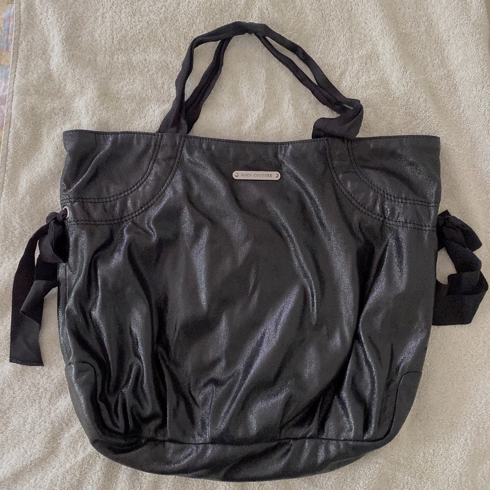 Juicy Couture Zipper tote